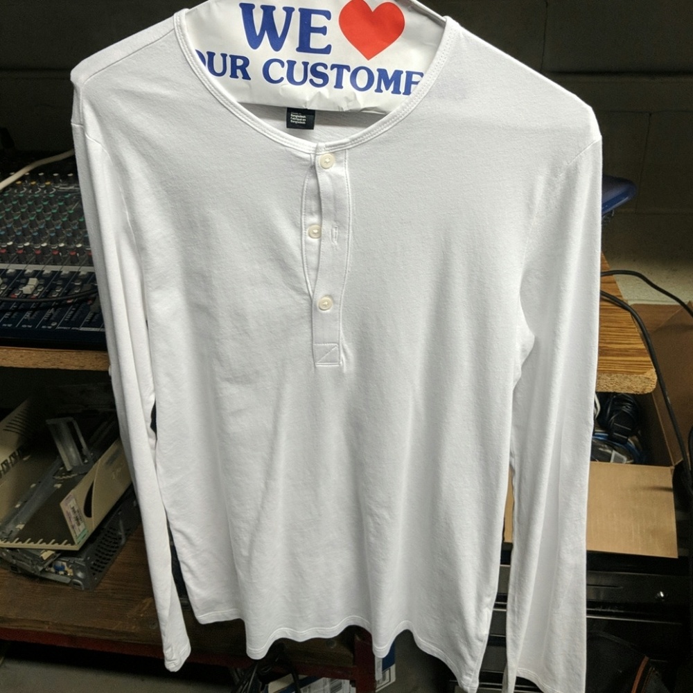 White H&M top size S